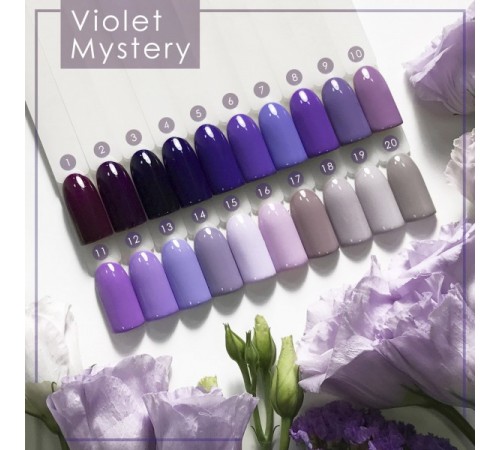 Гель-лак Fresh Prof  Violet Mystery V06