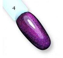 Гель-лак ZET COLOR 11D №4 8 мл