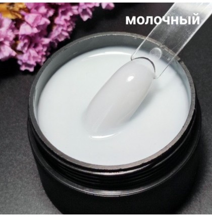 Гель Кератиновый молочный ZET COLOR 30гр (средней консистенции)