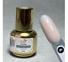 Холодный гель №6 ZET COLOR 15мл флакон