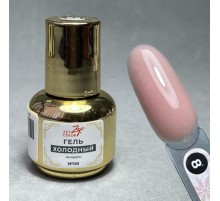 Холодный гель №8 ZET COLOR 15мл флакон
