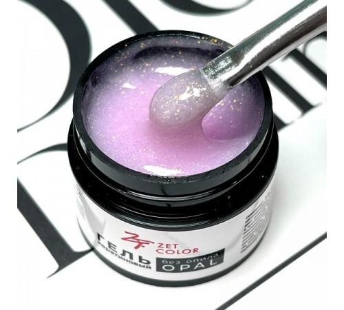 Гель Кератиновый ОПАЛ 06 ZET COLOR 30мл (средней консистенции)