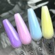 Гель КЕРАТИНОВЫЙ жидкий НЕЖНО-ЖЕЛТЫЙ 06 ZET COLOR 30мл