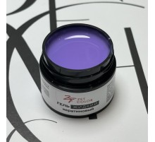 Гель КЕРАТИНОВЫЙ жидкий НЕЖНО-ФИОЛЕТОВЫЙ 03 ZET COLOR 15мл
