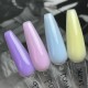 Гель КЕРАТИНОВЫЙ жидкий НЕЖНО-ЖЕЛТЫЙ 06 ZET COLOR 15мл